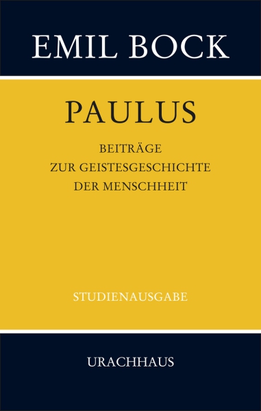 Emil Bock: Beiträge zur Geistesgeschichte der Menschheit.  Studienausgabe in 7 Bänden